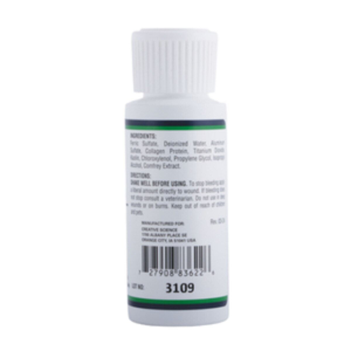 CLOTISOL BLOOD CLOTTING SUSPENSION | HSB Veterinary Supply