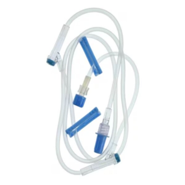BAXTER IV FLUID ADMIN EXTENSION SET, MALE LL, 42 IN | HSB Veterinary Supply