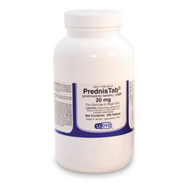 Prednitab PREDNISTAB | HSB Veterinary Supply